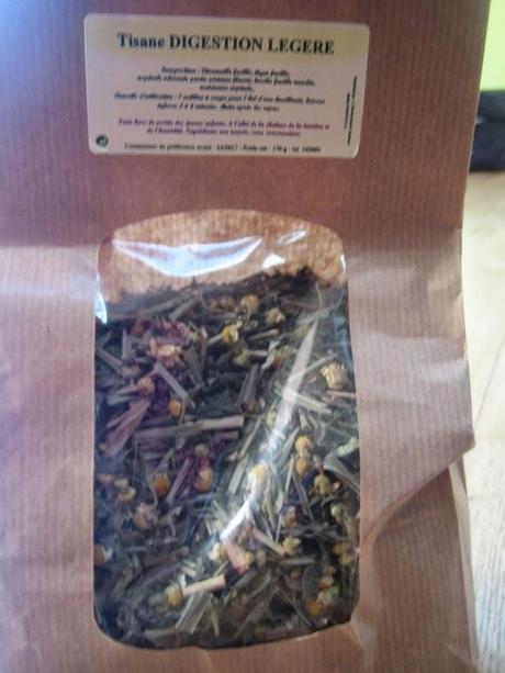 Dernier cadeau : des tisanes !