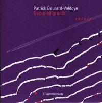 [note de lecture] Patrick Beurard-Valdoye, 