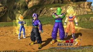  DBZ Battle of Z accueille les voix japonaises  DLC DBZ Battle of Z 