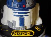 Gâteau R2D2