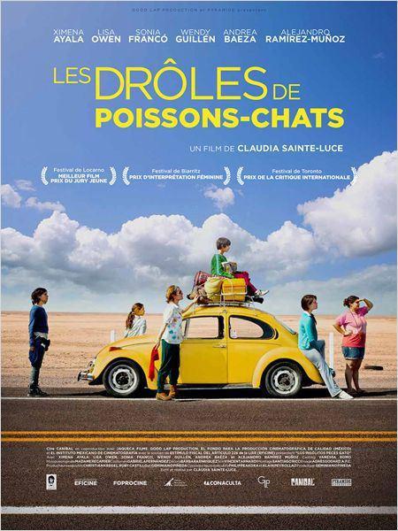 Les drôles de poissins chats