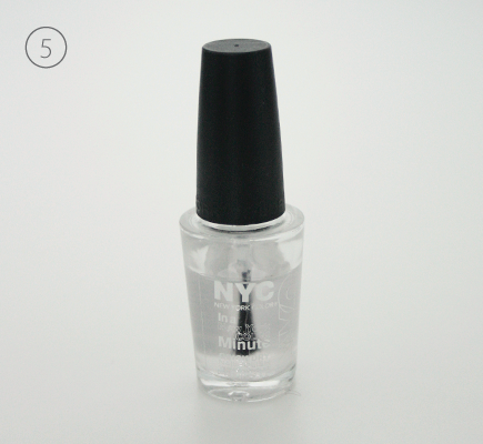 Vernis transparent