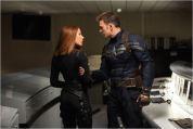 Black Widow et Captain America