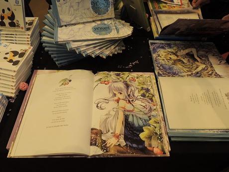 Ballade au Salon du Livre 2014 pour un amateur du Japon