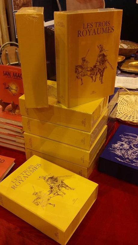 Ballade au Salon du Livre 2014 pour un amateur du Japon