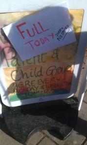 Véridique - c'était plein