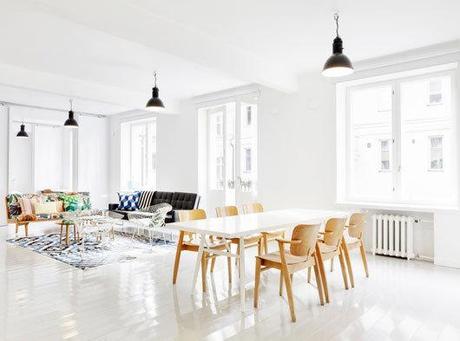 Un appartement printanier stylisé par Linda Bergroth 