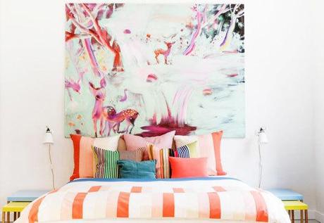 Un appartement printanier stylisé par Linda Bergroth 