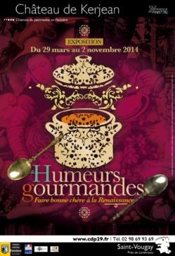 Exposition. « Humeurs gourmandes » à Kerjean