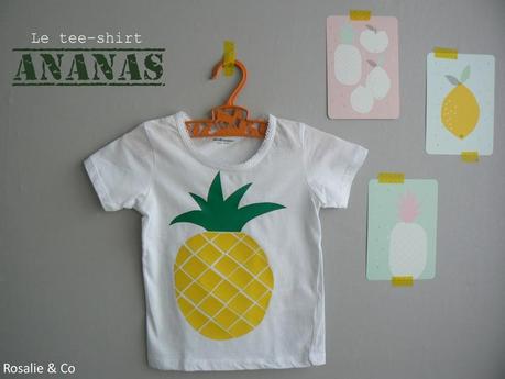 tee shirt ananas