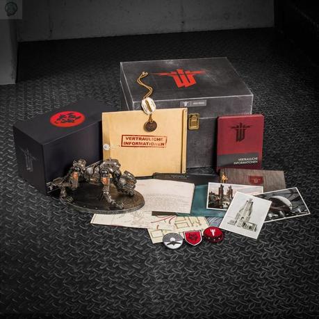 wolfenstein new order collector Wolfenstein : The New Order soffre un collector ... sans jeu!  Wolfenstein : The New Order collector 