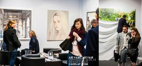 Reportage :: ART PARIS ART FAIR - vernissage - Grand Palais