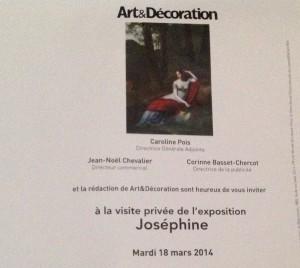Invitation Art & Décoration