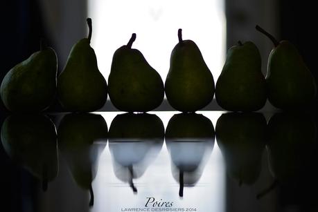 Variation photographique aux six poires...