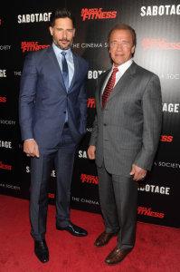 'Sabotage' Screening : Joe Manganiello
