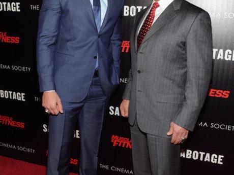 'Sabotage' Screening : Joe Manganiello