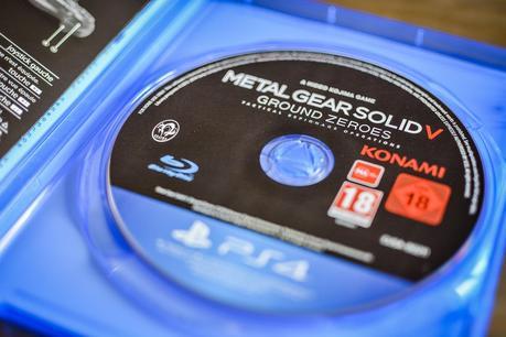 MGSV [ARRIVAGE] Des galettes pour ma PS4