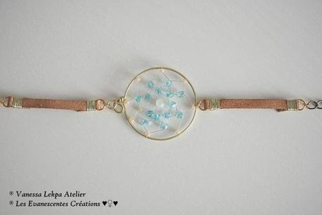 bracelet dreamcatcher fait main en cuir bijoux amérindien, bracelet traditionnel en cuir attrape rêves dreamcatcher fait main traditionel , style chaman