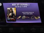 Injustice Nouveau mode défi disponible Wonder Woman