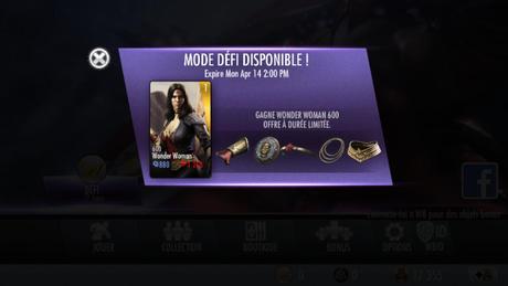 Injustice : Nouveau mode défi disponible Wonder Woman 600
