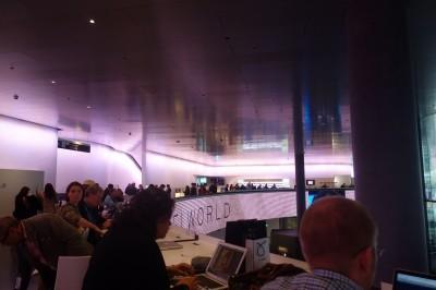 BaselWorld media center