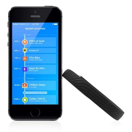 On a testé le Jawbone UP 24 avec notre iPhone et l'App dédiée