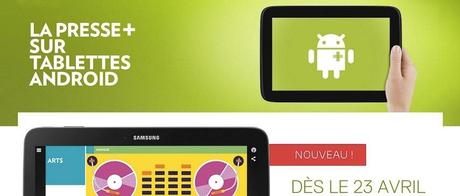 lapresse plus android La Presse+ offerte sur Android dès le 23 avril