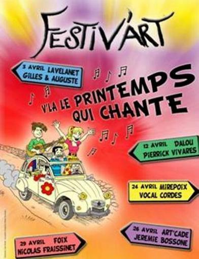 En avril… v’la le printemps qui chante – LaDépêche.fr