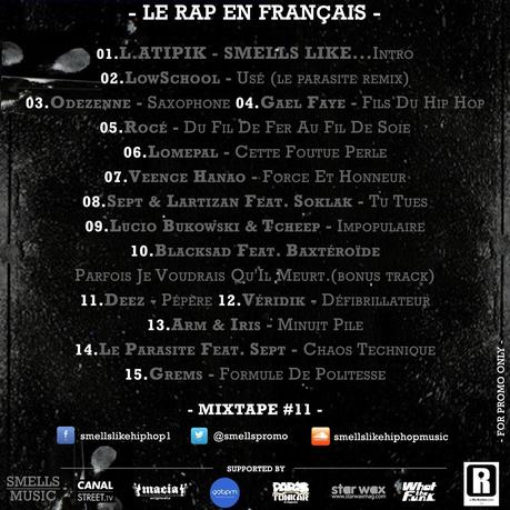 SMELLSLIKEHIPHOP MIXTAPE #11