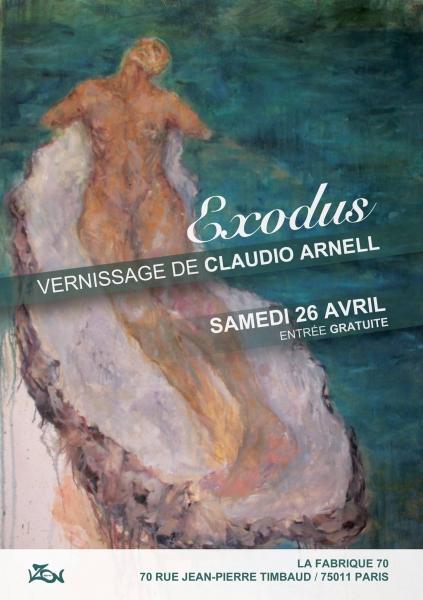 PEINTURE : CLAUDIO ARNELL