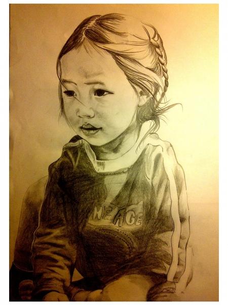 DESSIN : BAHIA EL OUAZZANI