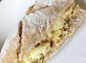 Sandwich oeufs chorizo