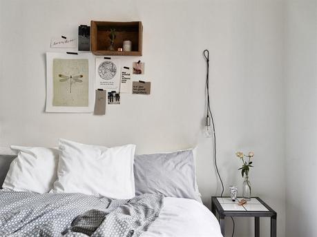 Suède / Détails dans un bel appartement /