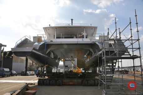 Côte Ouest côte Est de l'Atlantique Catamaran JFA 03-2014 (2)