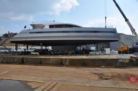 Côte Ouest côte Est de l'Atlantique Catamaran JFA 03-2014