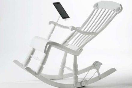 Hi Tech : Irock Rocking Chair