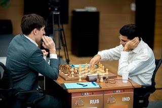 Nulle de combat entre Viswanathan Anand et Dmitry Andreikin lors de la ronde 12 - Photo © site officiel