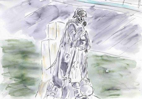 65) faire le Zouave ns