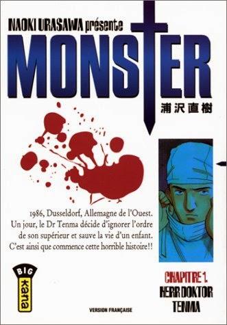 Monster tome 1 chez kana