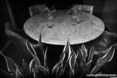 Verres et verdure -  Bruxelles