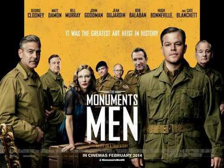 Monument Men, George Clooney, Hitler, spoiliation des juifs, trésor nazi, 