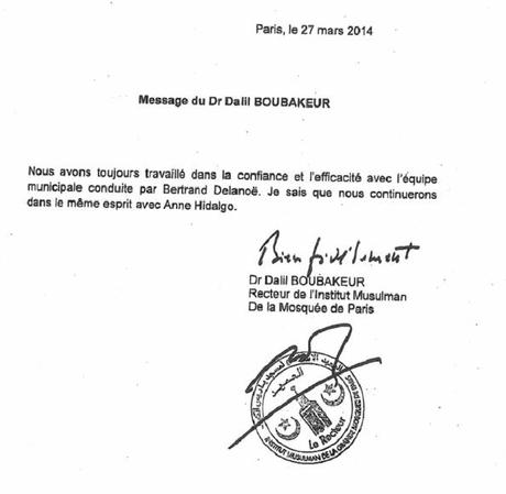 Allah est grand, Hidalgo est son profit !