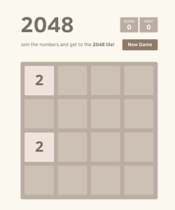 2048 n'est qu'une copie de Threes