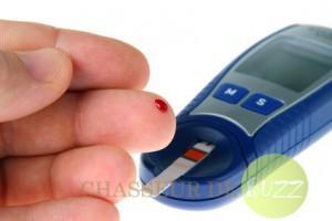 Glucose level blood test