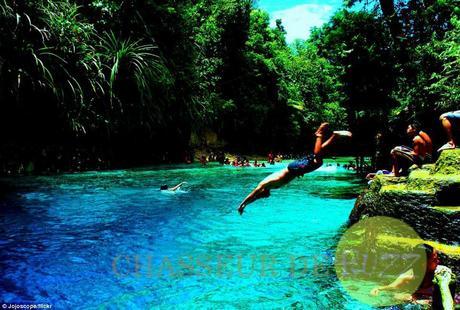 Enchanted River, Philippines