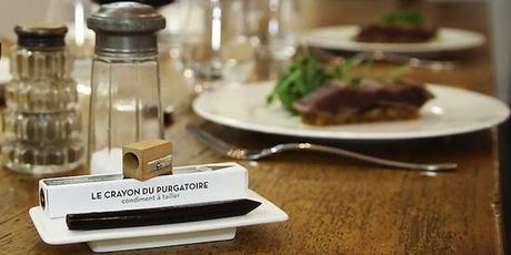 GASTRONOMIE: Crayons à condiments !