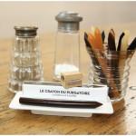 GASTRONOMIE: Crayons à condiments !