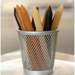 GASTRONOMIE: Crayons à condiments !