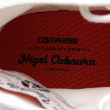 NIGEL CABOURN FOR CONVERSE FIRST STRING – S/S 2014 – CHUCK TAYLOR 1970 HI