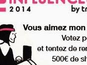 Aidez gagner trophée influenceur tribway